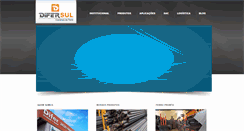 Desktop Screenshot of difersul.com.br
